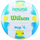 М'яч волейбольний пляжний Wison AVP Hawaii розмір 5 (WTH482657XB)