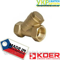 Фільтр 1" PN40 Ду 25 Koer (Чехія)