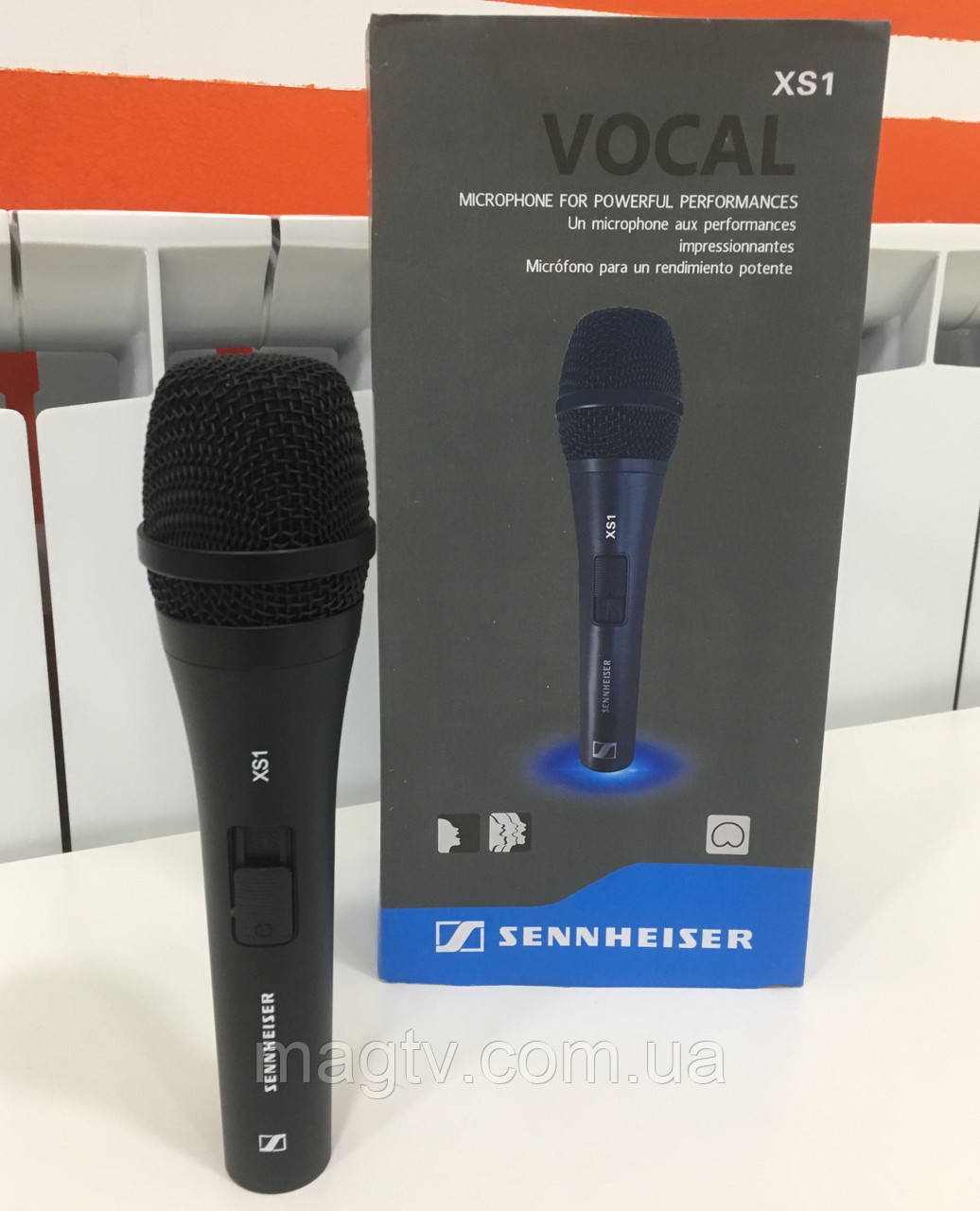 Динамічний мікрофон Sennheiser XS 1