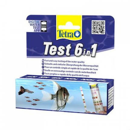 TetraTest 6 in 1 - набір тестів, фото 1