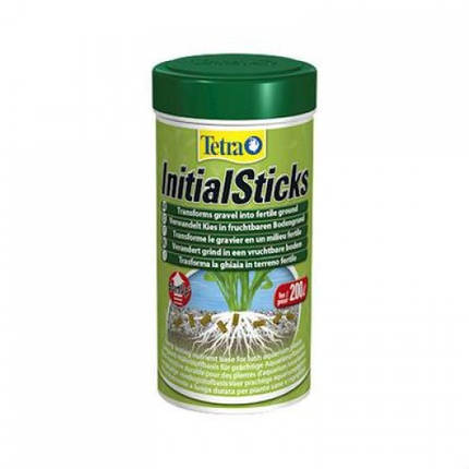 Tetra Plant InitialSticks 250 мл на 600 л - ґрунтова підживлення, фото 1