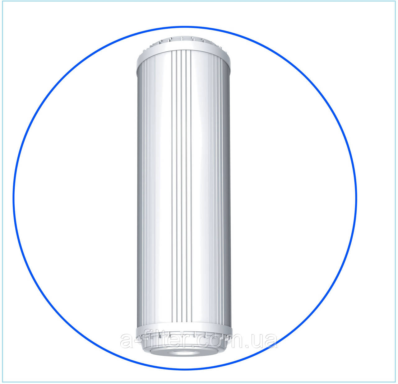 Комбінований картридж для пом'якшення води та видалення з води розчиненого заліза — 9 7/8" x 2 1/2'''., фото 1