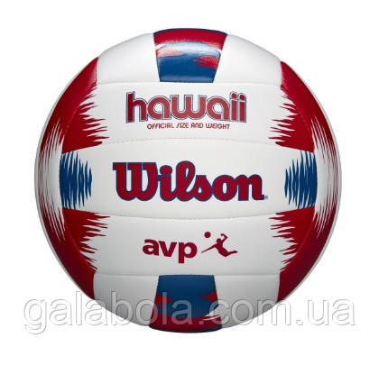 М'яч для пляжного волейболу WILSON AVP HAWAII VB WTH80219XB (розмір 5)