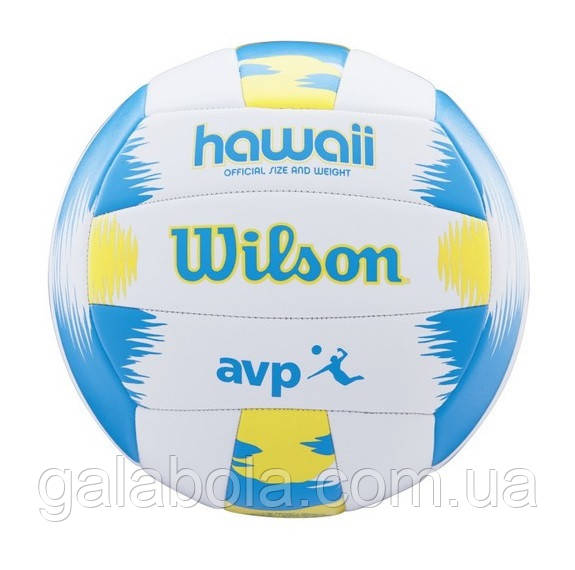 М'яч для пляжного волейболу WILSON AVP HAWAII WTH482657 (розмір 5)