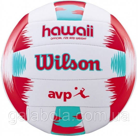 М'яч для пляжного волейболу WILSON AVP HAWAII WTH482696 (розмір 5)