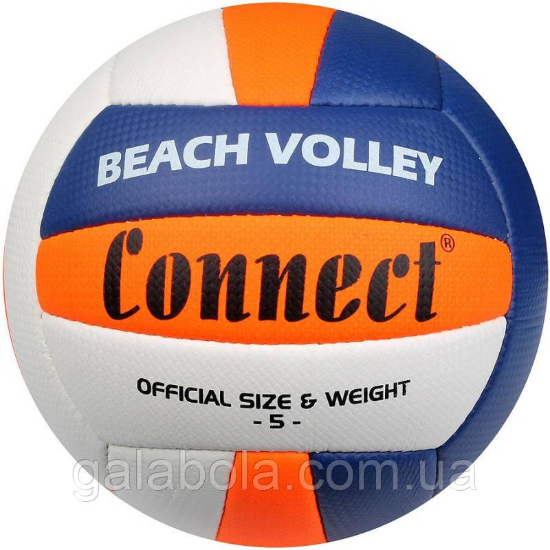 М'яч для пляжного волейболу CONNECT BEACHVOLLEY (розмір 5)
