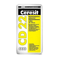 Ceresit CD 22. 25 кг Крупнозернистая ремонтно-восстановительная смесь