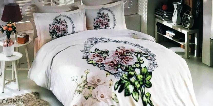 Постільна білизна Gelin Home Digital Carmen євро, фото 1