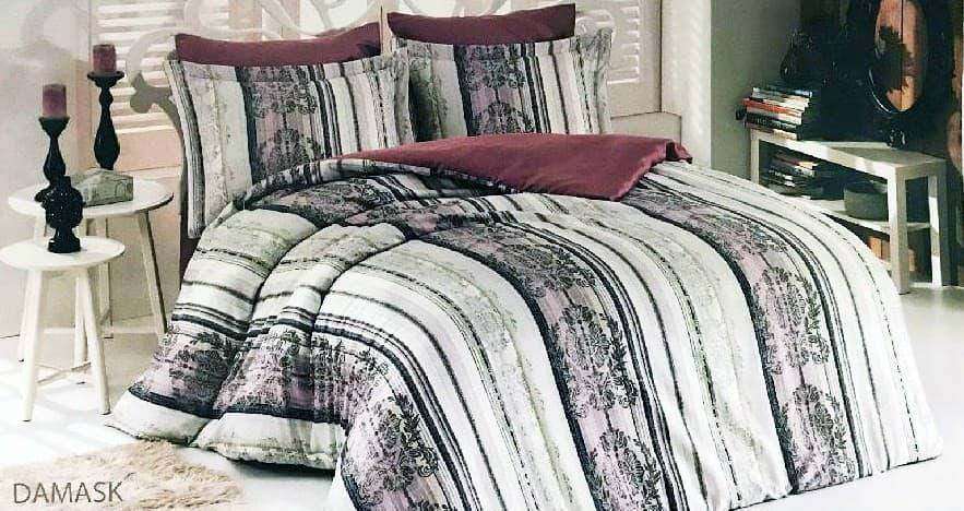 Постільна білизна Gelin Home Digital Damask євро, фото 1