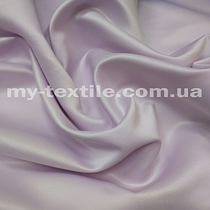 Атлас прокатний щільний матовий (Весільний атлас) Лаванда