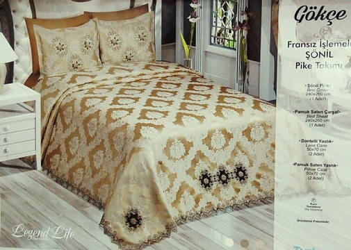 Покривало My Bed Gokce 240*260, фото 2