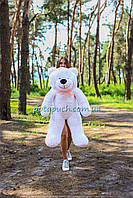 Плюшевий ведмедик Рафаель 120 см білий