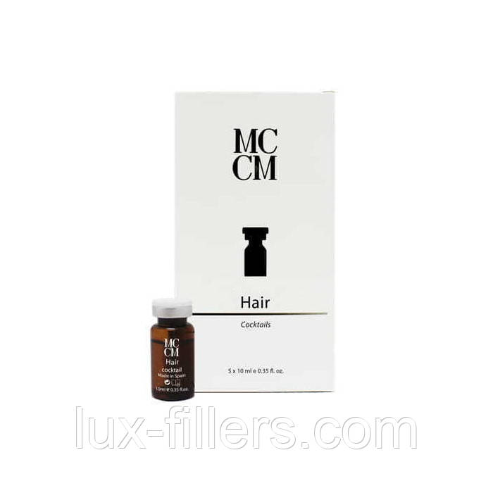 Мезопропарат MCCM HAIR/Кактейль для волосся 10ml (5 флаконів)