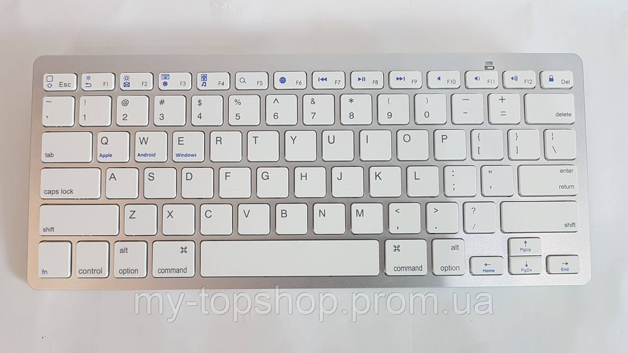Беспроводная клавиатура keyboard bluetooth BK3001 X5 - фото 1 - id-p982357837