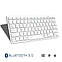 Бездротова клавіатура keyboard bluetooth BK3001 X5, фото 8