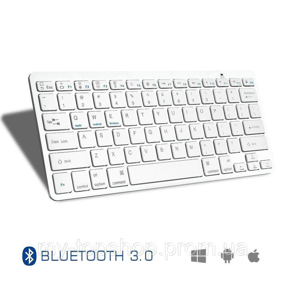 Беспроводная клавиатура keyboard bluetooth BK3001 X5 - фото 8 - id-p982357837