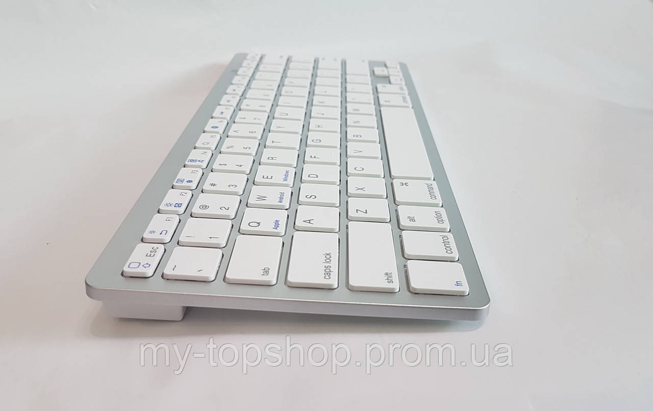 Беспроводная клавиатура keyboard bluetooth BK3001 X5 - фото 3 - id-p982357837