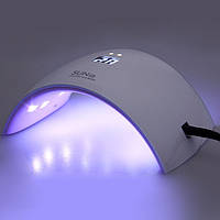 Лампа для маникюра UV/LED Sun 9S 24Вт c дисплеем ультрафиолетовая
