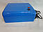 УФ лампа для манікюру ZH-818 36 Вт Синя, фото 3