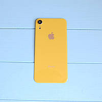 Задняя панель корпуса Novacel для Apple iPhone XR Yellow