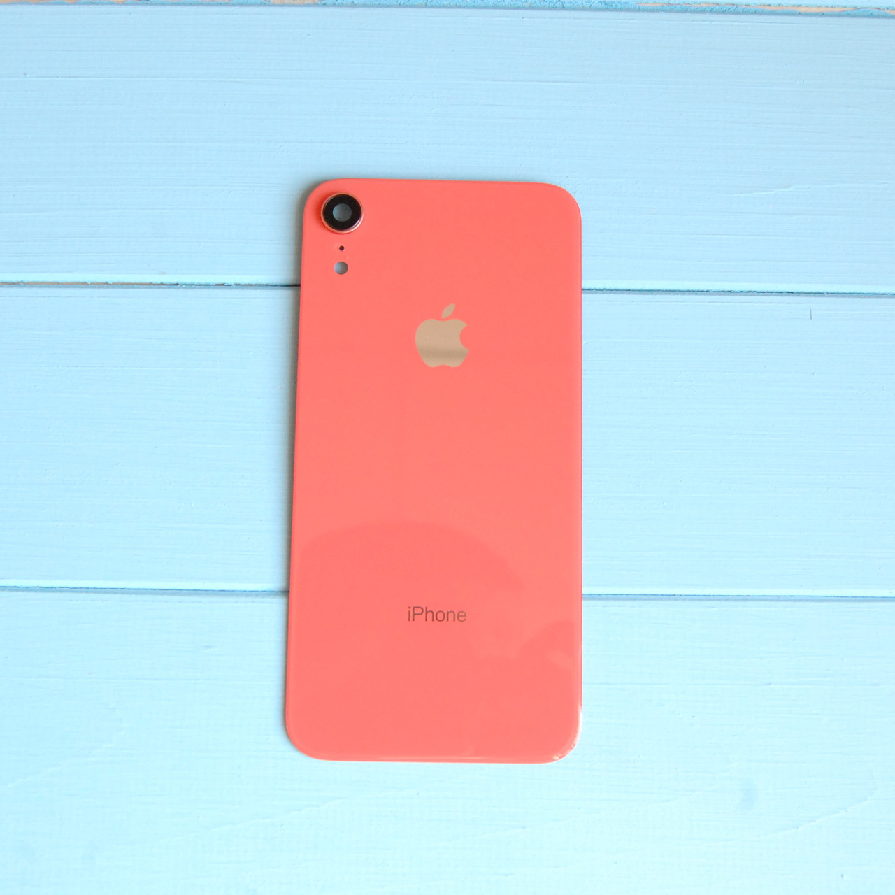 Задня панель корпуса Apple iPhone XR Coral