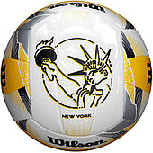 М'яч волейбольний пляжний Wilson AVP City R New York SS19 (WTH6102XB)