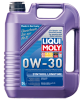 Liqui Moly 0W-30 SYNTHOIL LONGTIME 5л масляный фильтр в подарок - фото 1 - id-p100086729