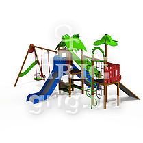 Ігрові майданчики і комплекс "Джунглі" для дітей, фото 2