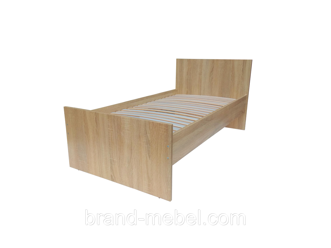 Ліжко дитяче підліткове односпальне Еко, фото 1