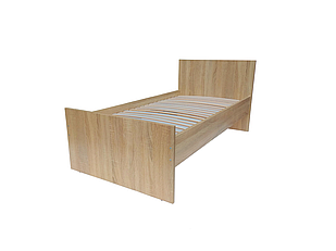 Ліжко дитяче підліткове односпальне Еко