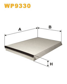WIX WP9330 Фільтр салону MB Sprinter
