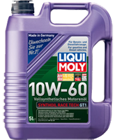 LIQUI MOLY SAE 10W-60 SYNTHOIL RACE TECH GT 1 5Л масляний фільтр в подарунок
