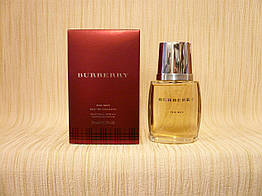 Burberry — Burberry For Men (1995) — Туалетна вода 50 мл — Вінтаж, формула аромату 1995 року (Франція)