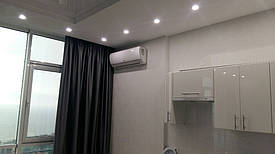 Монтаж кондиционера IDEA PRO Diamond Inverter, на готовую магистраль, "Жемчужина 19".