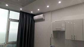 Монтаж кондиционера IDEA PRO Diamond Inverter, на готовую магистраль, "Жемчужина 19".