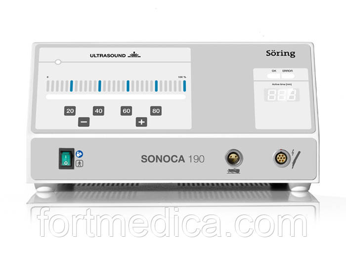 Ультразвуковий скальпель Sonoca 190, Soring (Зірінг), Німеччина