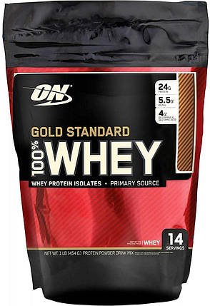Протеїн Optimum Nutrition Gold Standard 100% Whey 434 г (14 порц.), фото 1