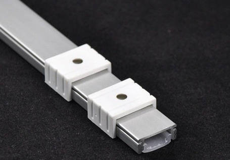 Кліпса для кріплення профілю SL7*17.5 мм (за 1шт.) Код.58389, фото 2