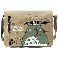 Сумка полотняна (брезентова) через плече TOTORO