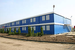 Швидкомонтована адміністративна будівля Containex