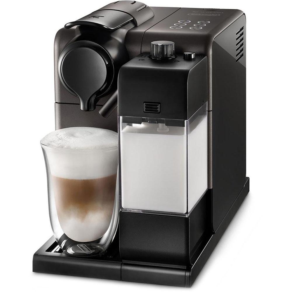 Кавомашина капсульна Delonghi Nespresso Lattissima Touch EN 560 Black (Неспресо) + подарунок 14 капсул