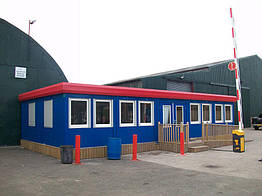 Контрольно - пропускний пункт (КПП) Containex