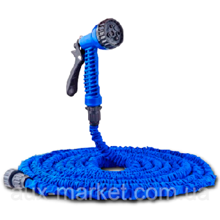 Шланг Magic Hose для поливу саду з розпилювачем (45м)