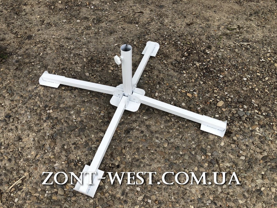 Подставка под садовый зонт белая: продажа, цена в Черновцах. Садовые и ...