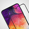 Захисне скло 5D, 9H Повної обклейки для Samsung Galaxy A50s 2019, Захоплення скло, фото 3