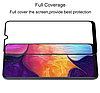 Захисне скло 5D, 9H Повної обклейки для Samsung Galaxy A50s 2019, Захоплення скло, фото 4
