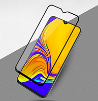 Защитное стекло 9D 9H Полной оклейки для Samsung Galaxy A10 2019 Захисне скло