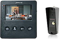Видеодомофон с записью видео по движению Jarvis JS-4BKit (комплект)