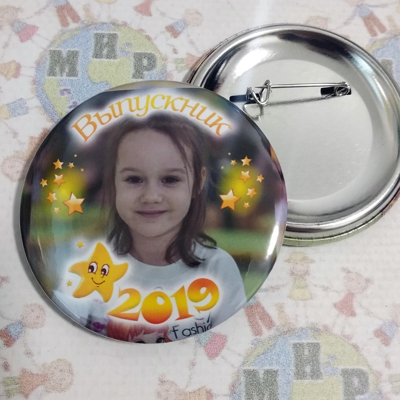 Значки длякторів із фотографіями Зірки від Світ стендів - 982506330