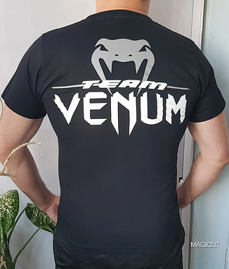 Футболка VENUM Giant T-Shirt Red, фото 2